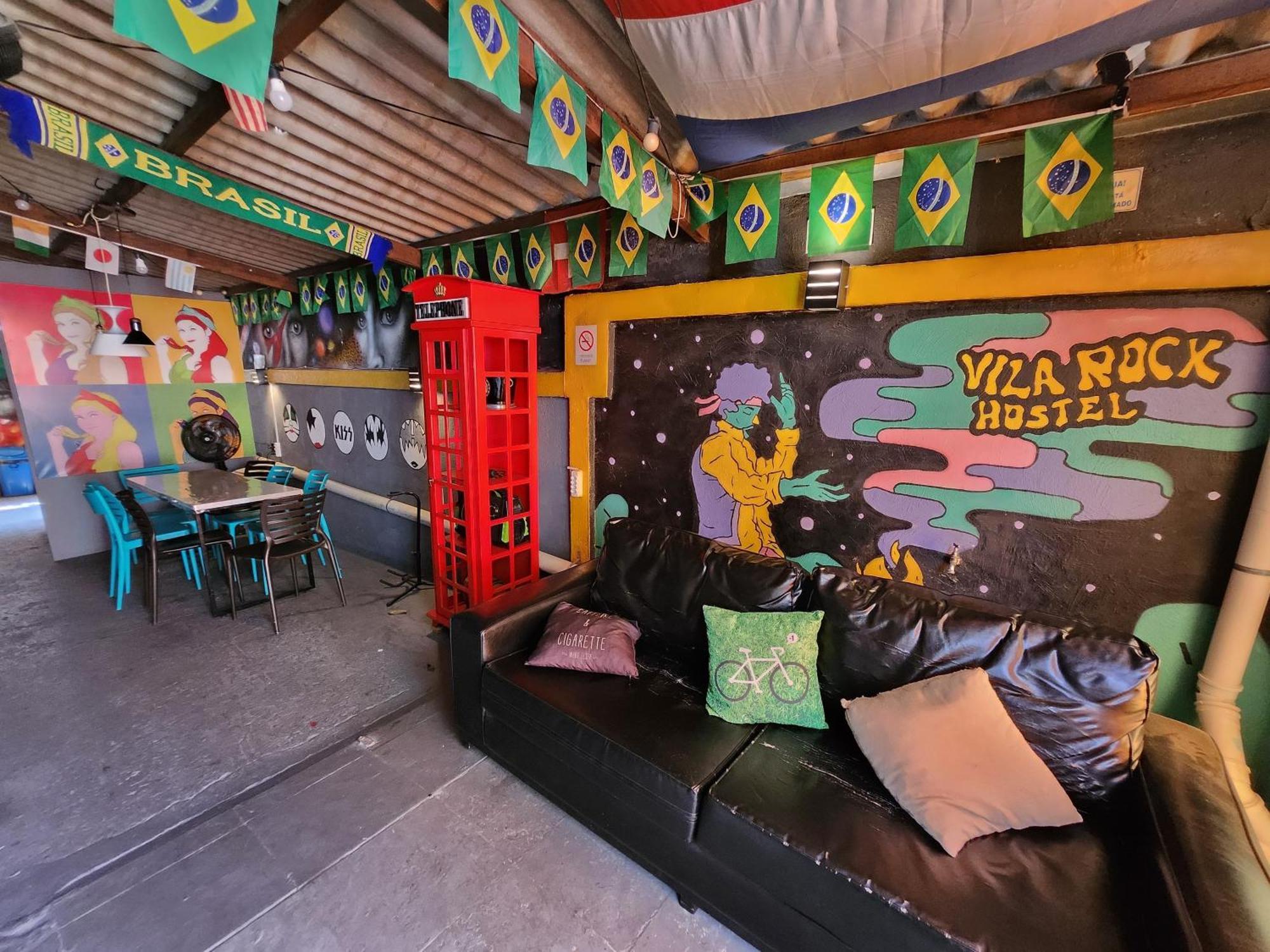 Vila Rock Hostel - Proximo Allianz Parque, Vila Madalena, Av Paulista, Hospital Das Clinicas Incor Fmusp Sao Paulo Dış mekan fotoğraf