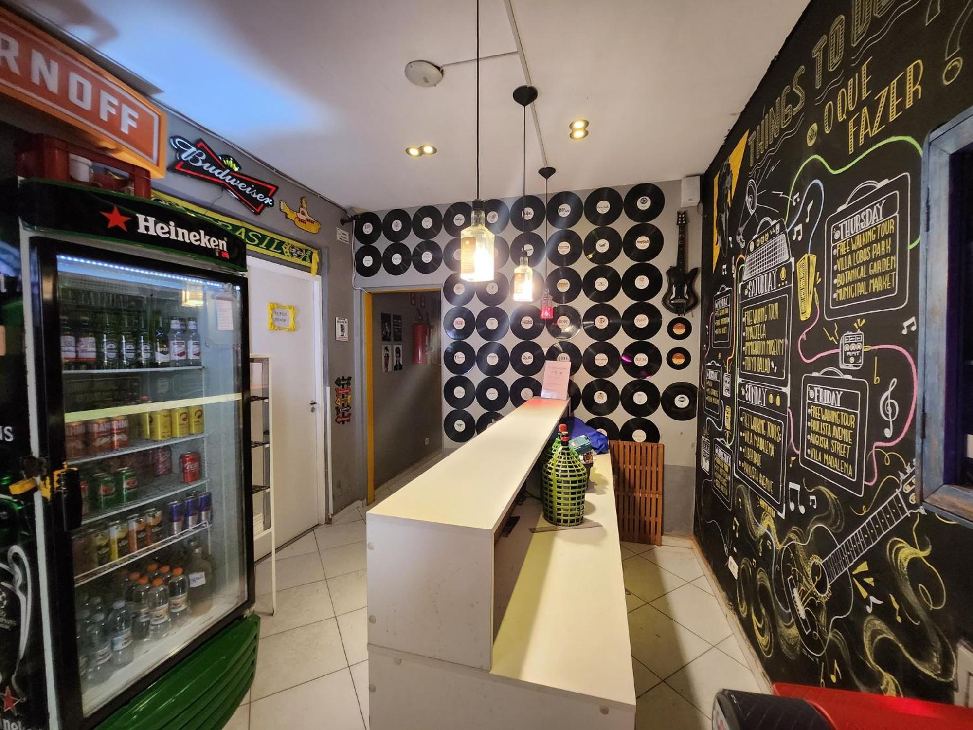 Vila Rock Hostel - Proximo Allianz Parque, Vila Madalena, Av Paulista, Hospital Das Clinicas Incor Fmusp Sao Paulo Dış mekan fotoğraf