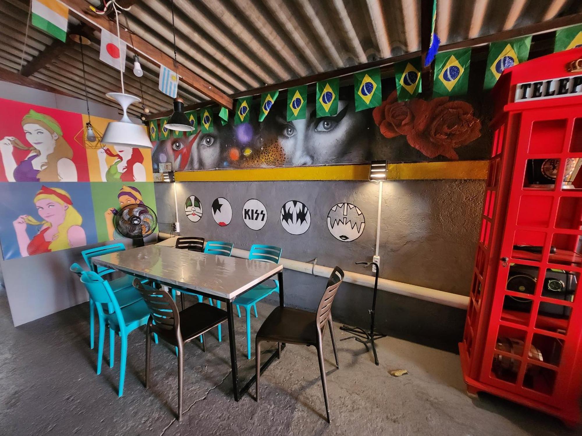 Vila Rock Hostel - Proximo Allianz Parque, Vila Madalena, Av Paulista, Hospital Das Clinicas Incor Fmusp Sao Paulo Dış mekan fotoğraf