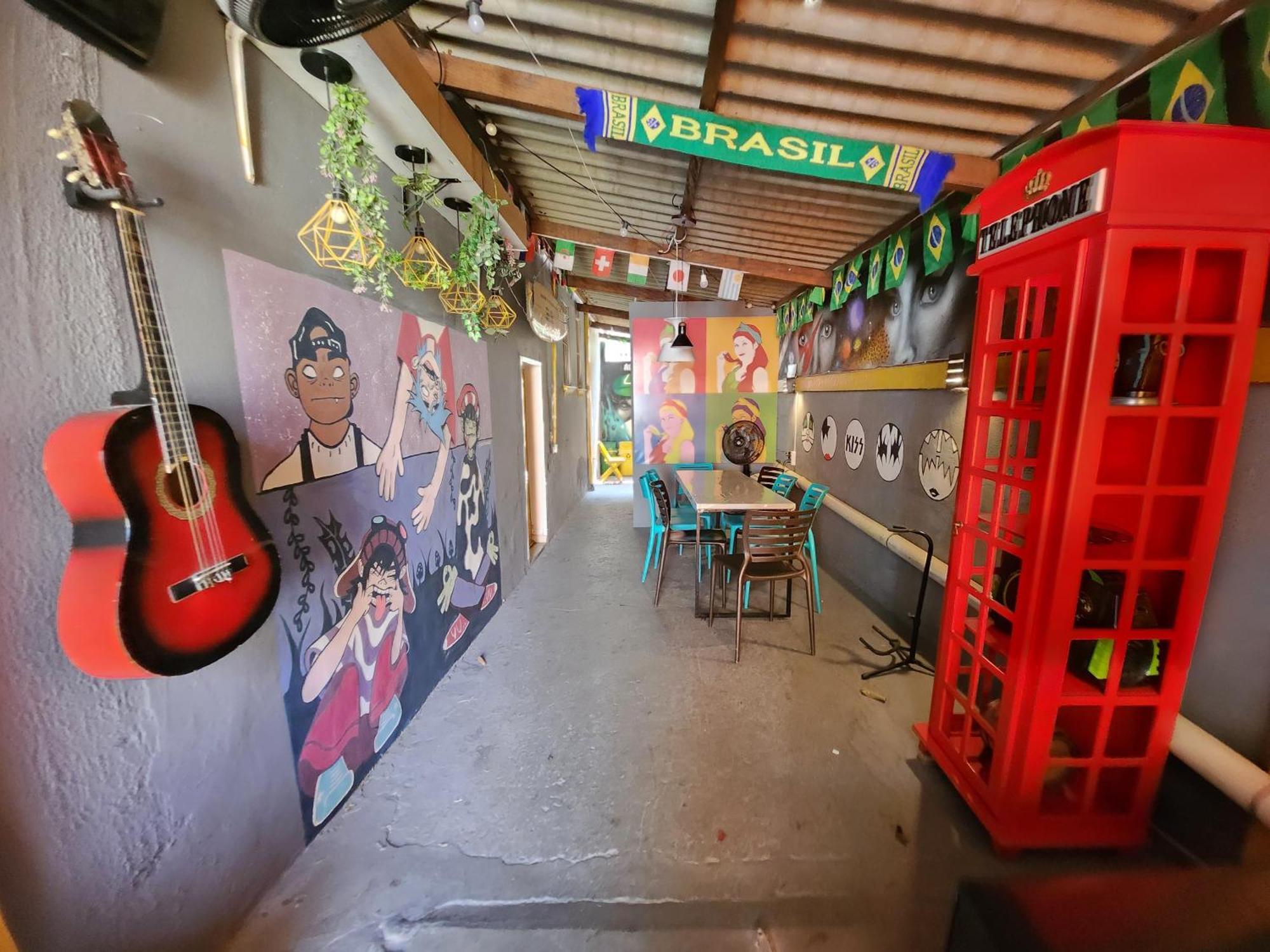 Vila Rock Hostel - Proximo Allianz Parque, Vila Madalena, Av Paulista, Hospital Das Clinicas Incor Fmusp Sao Paulo Dış mekan fotoğraf
