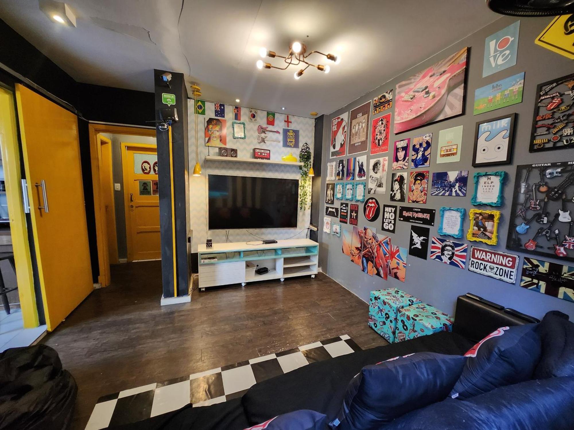 Vila Rock Hostel - Proximo Allianz Parque, Vila Madalena, Av Paulista, Hospital Das Clinicas Incor Fmusp Sao Paulo Dış mekan fotoğraf