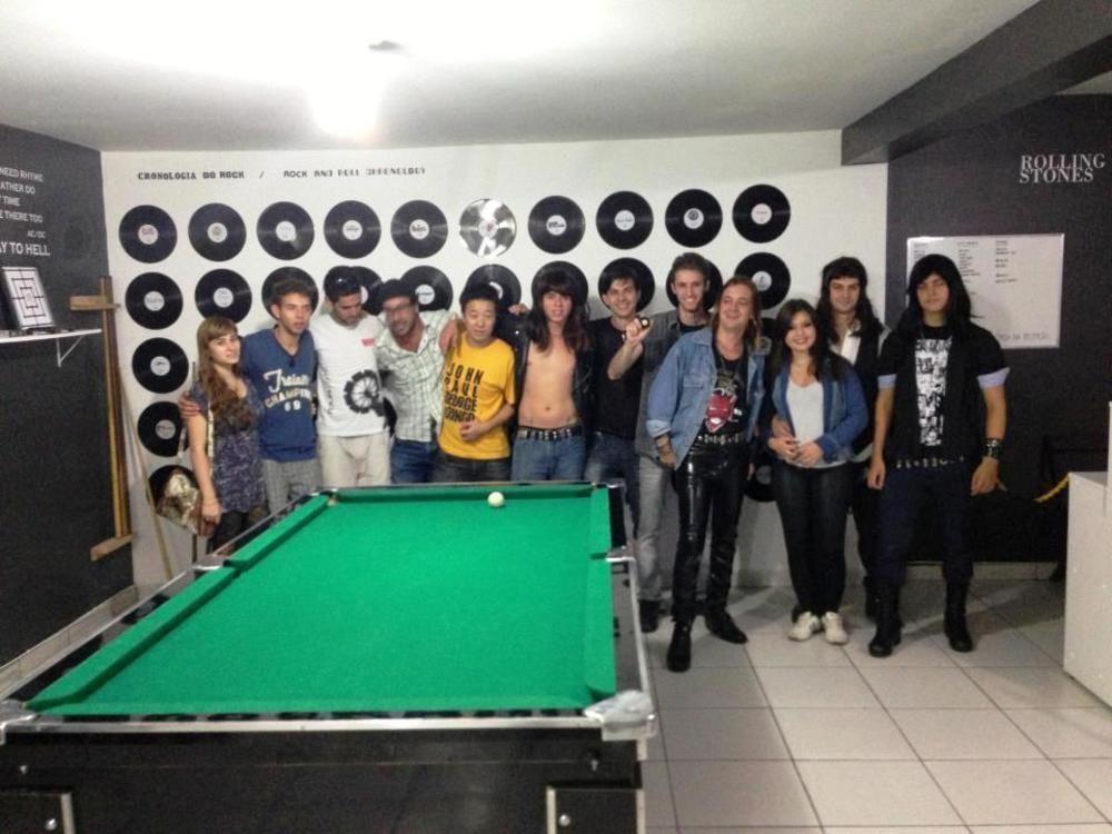 Vila Rock Hostel - Proximo Allianz Parque, Vila Madalena, Av Paulista, Hospital Das Clinicas Incor Fmusp Sao Paulo Dış mekan fotoğraf