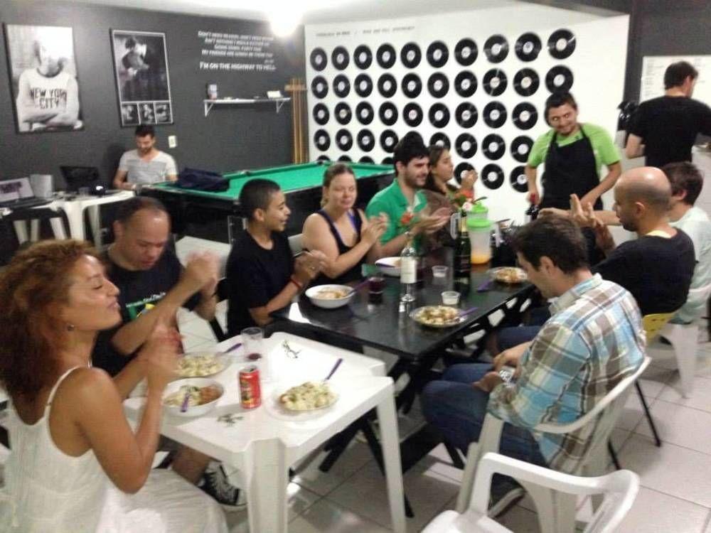 Vila Rock Hostel - Proximo Allianz Parque, Vila Madalena, Av Paulista, Hospital Das Clinicas Incor Fmusp Sao Paulo Dış mekan fotoğraf