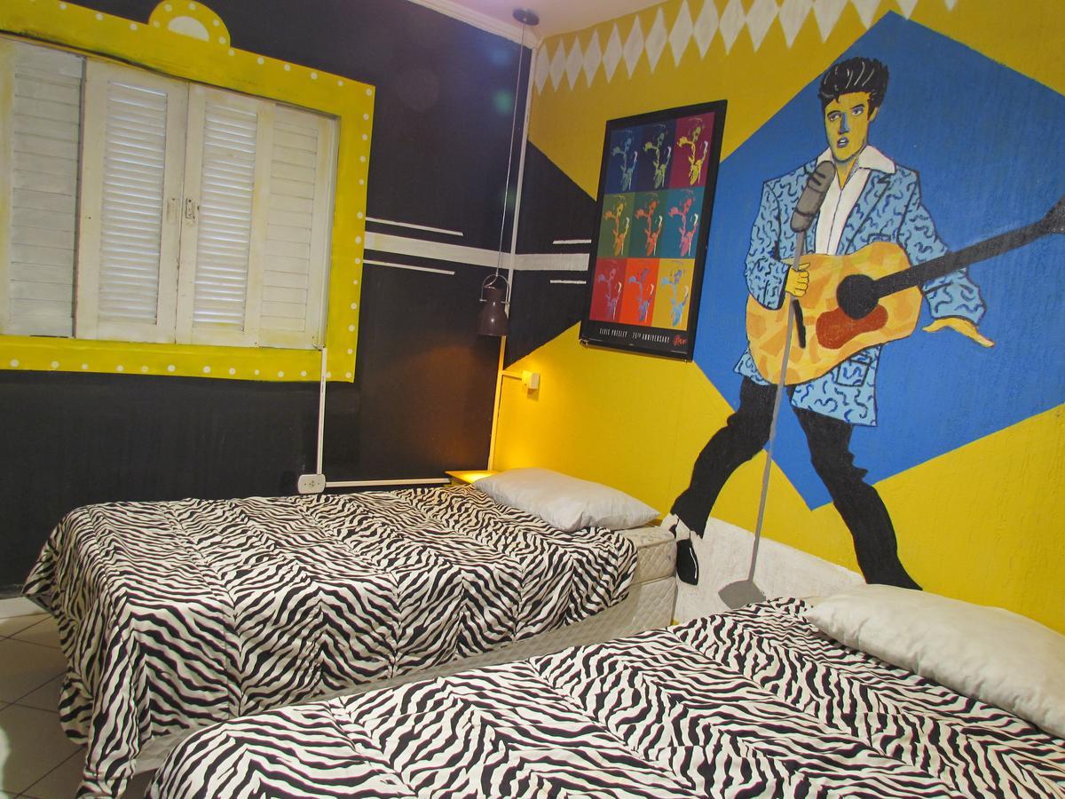 Vila Rock Hostel - Proximo Allianz Parque, Vila Madalena, Av Paulista, Hospital Das Clinicas Incor Fmusp Sao Paulo Dış mekan fotoğraf