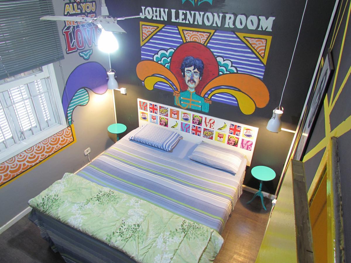 Vila Rock Hostel - Proximo Allianz Parque, Vila Madalena, Av Paulista, Hospital Das Clinicas Incor Fmusp Sao Paulo Dış mekan fotoğraf