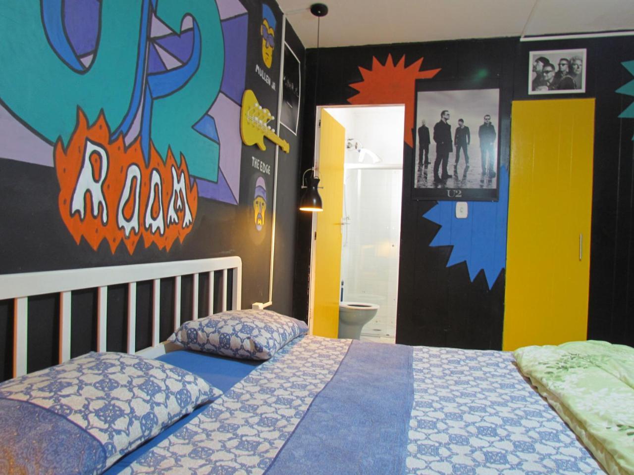 Vila Rock Hostel - Proximo Allianz Parque, Vila Madalena, Av Paulista, Hospital Das Clinicas Incor Fmusp Sao Paulo Dış mekan fotoğraf