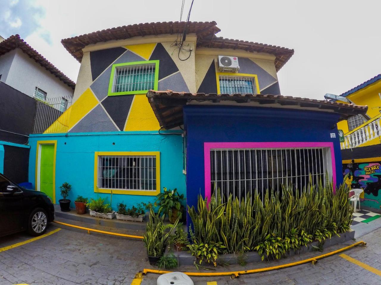 Vila Rock Hostel - Proximo Allianz Parque, Vila Madalena, Av Paulista, Hospital Das Clinicas Incor Fmusp Sao Paulo Dış mekan fotoğraf