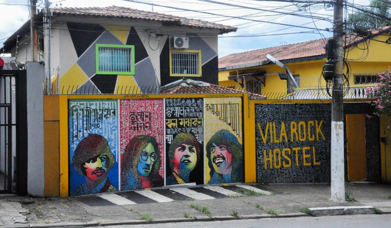 Vila Rock Hostel - Proximo Allianz Parque, Vila Madalena, Av Paulista, Hospital Das Clinicas Incor Fmusp Sao Paulo Dış mekan fotoğraf